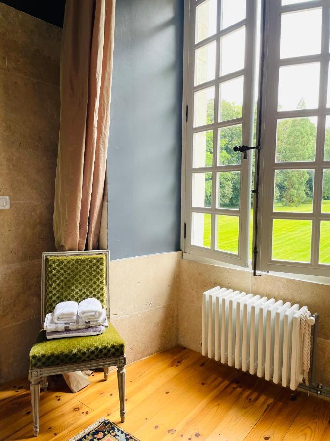 Chateau De Trebons Grainville-Ymauville Экстерьер фото