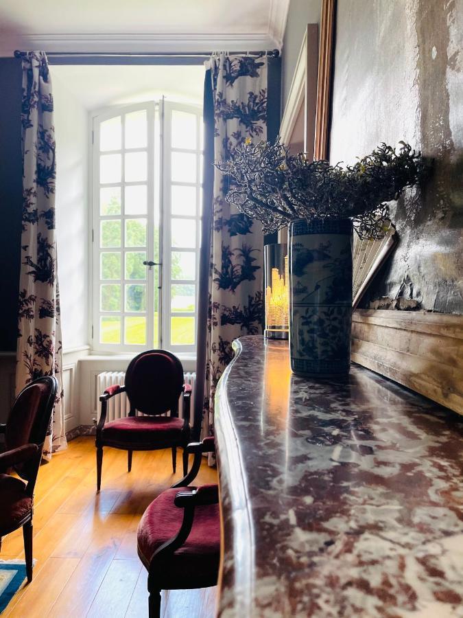 Chateau De Trebons Grainville-Ymauville Экстерьер фото