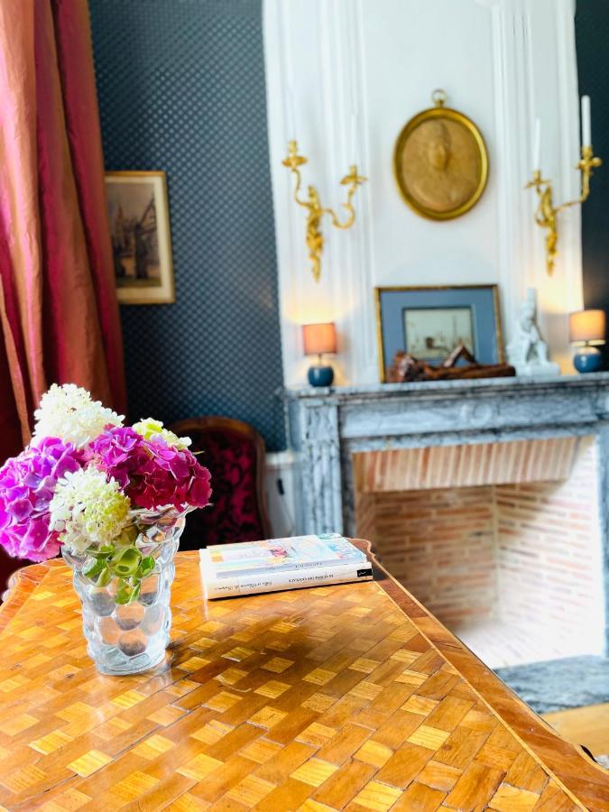 Chateau De Trebons Grainville-Ymauville Экстерьер фото
